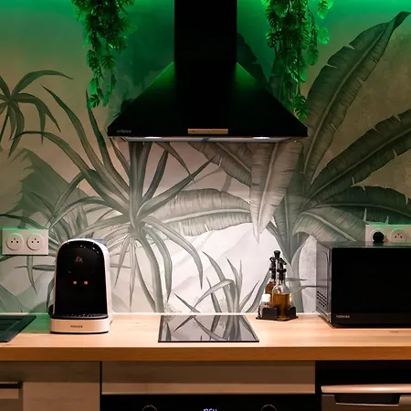 L'Oasis Tropicale, Jacuzzi, Love Room Roppenheim Buitenkant foto