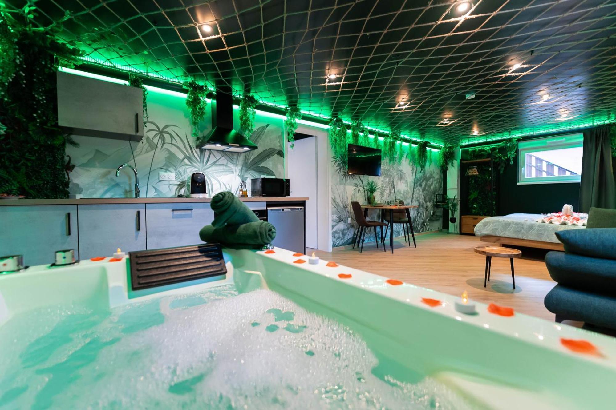 L'oasis Tropicale, Jacuzzi, Roppenheim